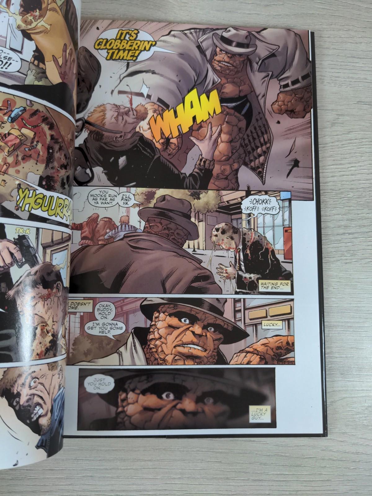 One Month To Live by Rick Remender Marvel Graphic Novel Hardcover 2011