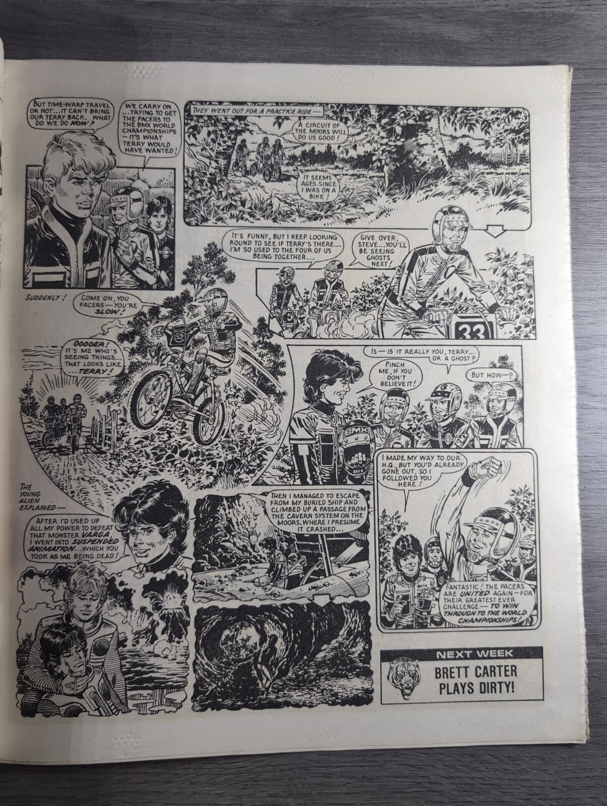 Eagle Comic Issue No. 210 29th March 1988 Vintage Retro UK Comic