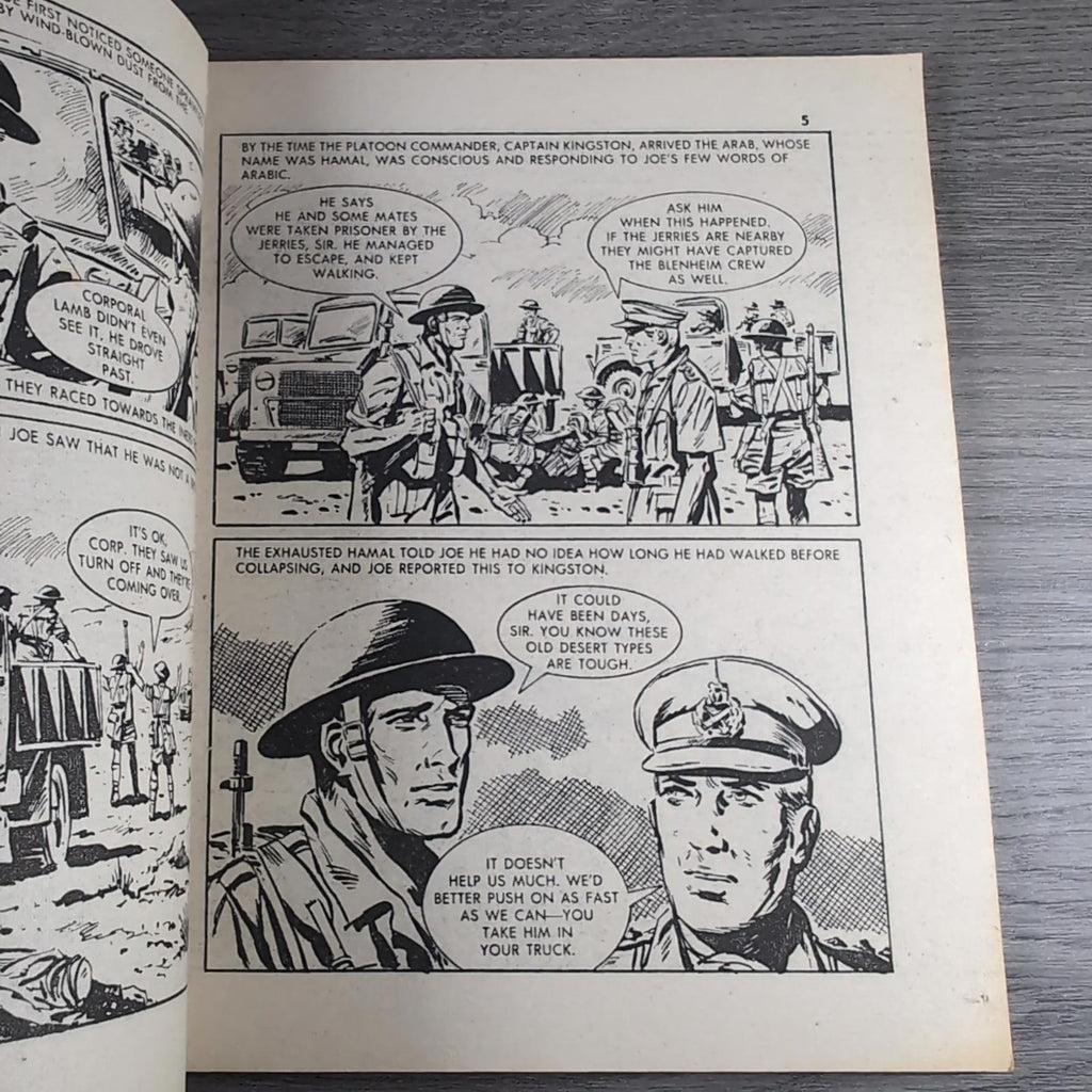 Commando Comic Issue Number 1221 Drink Or Die