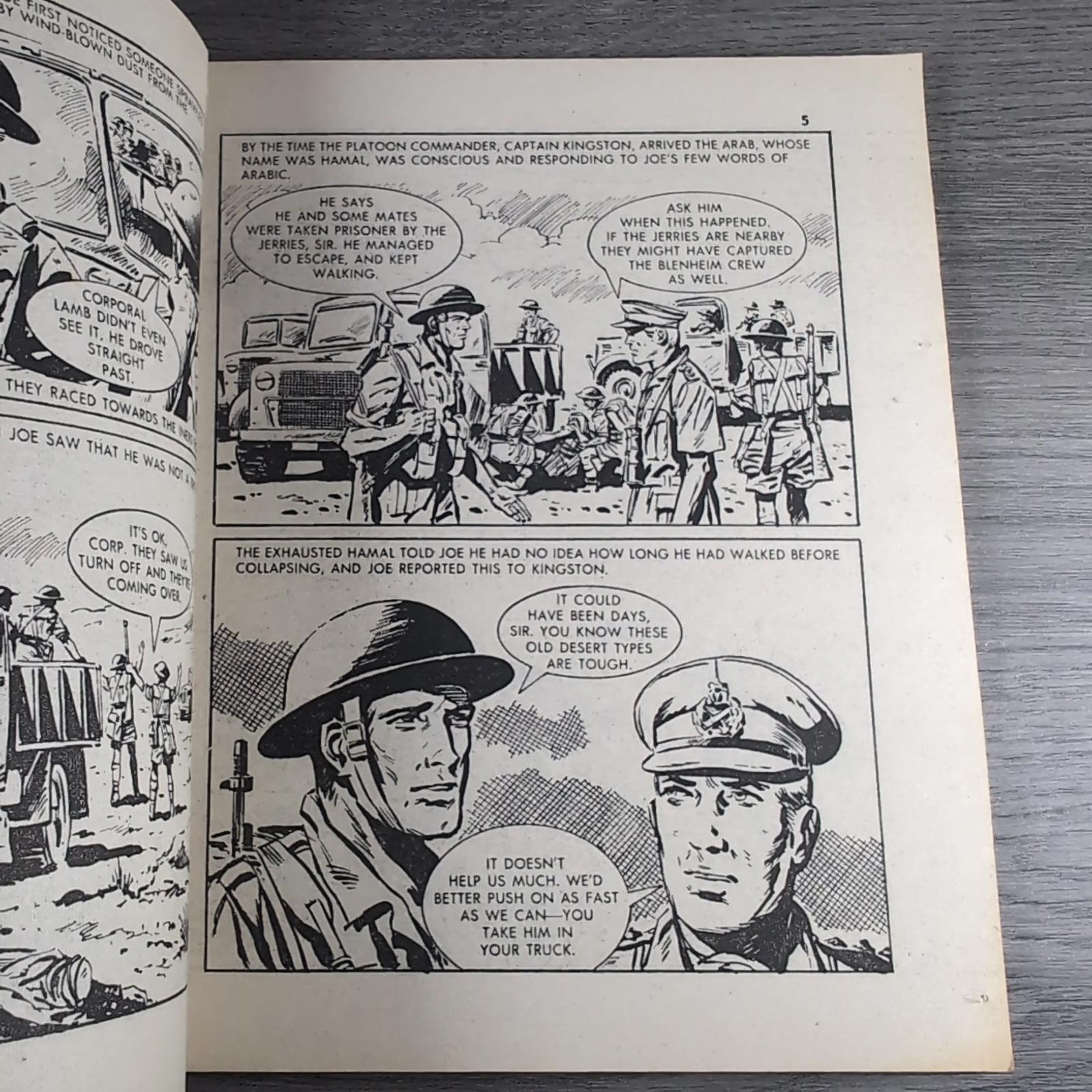 Commando Comic Issue Number 1221 Drink Or Die