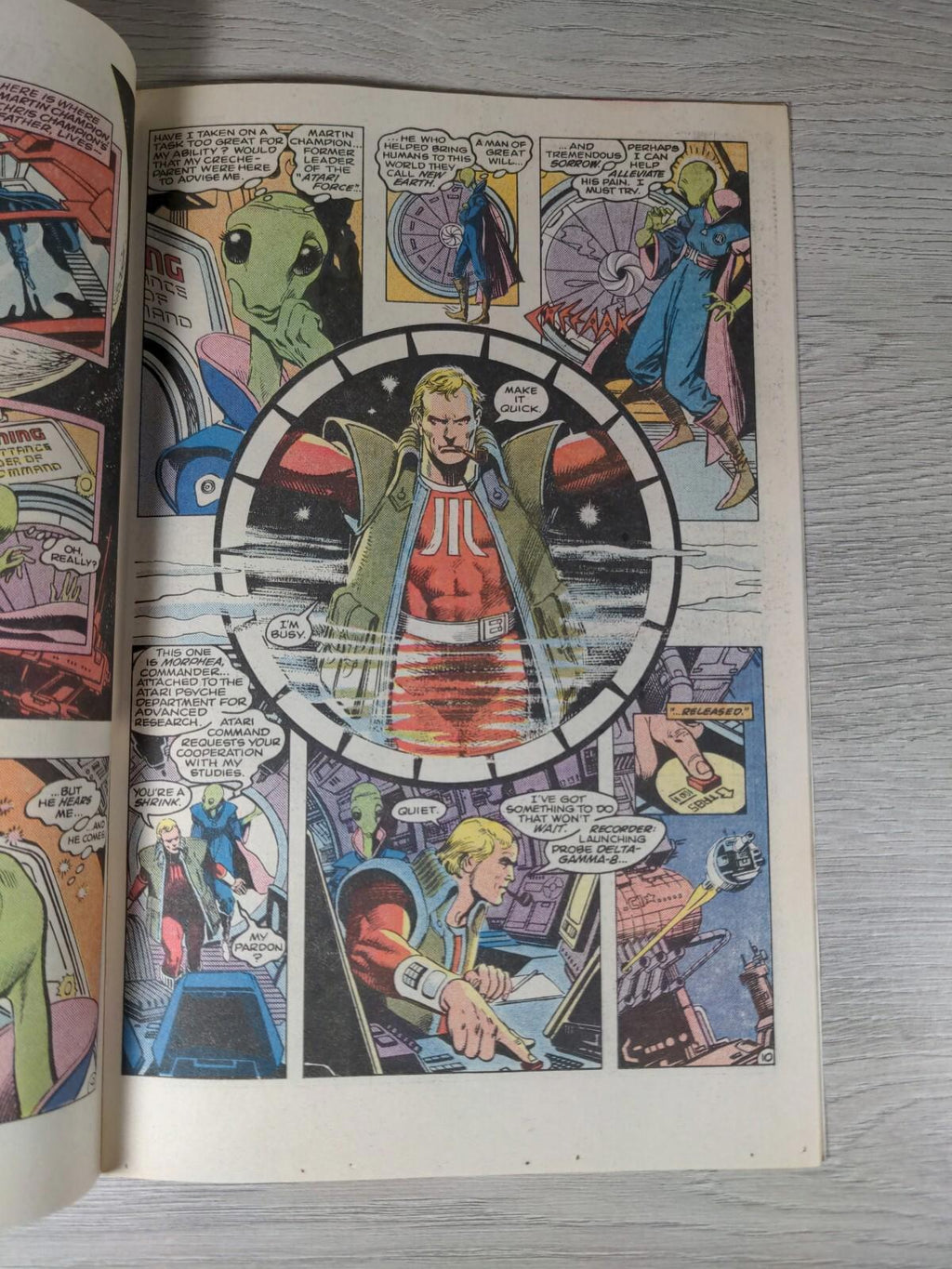 DC Comics Atari Force #2 Vintage Comic 1984 Jerry Conway Jose Luis - Retrorama UK