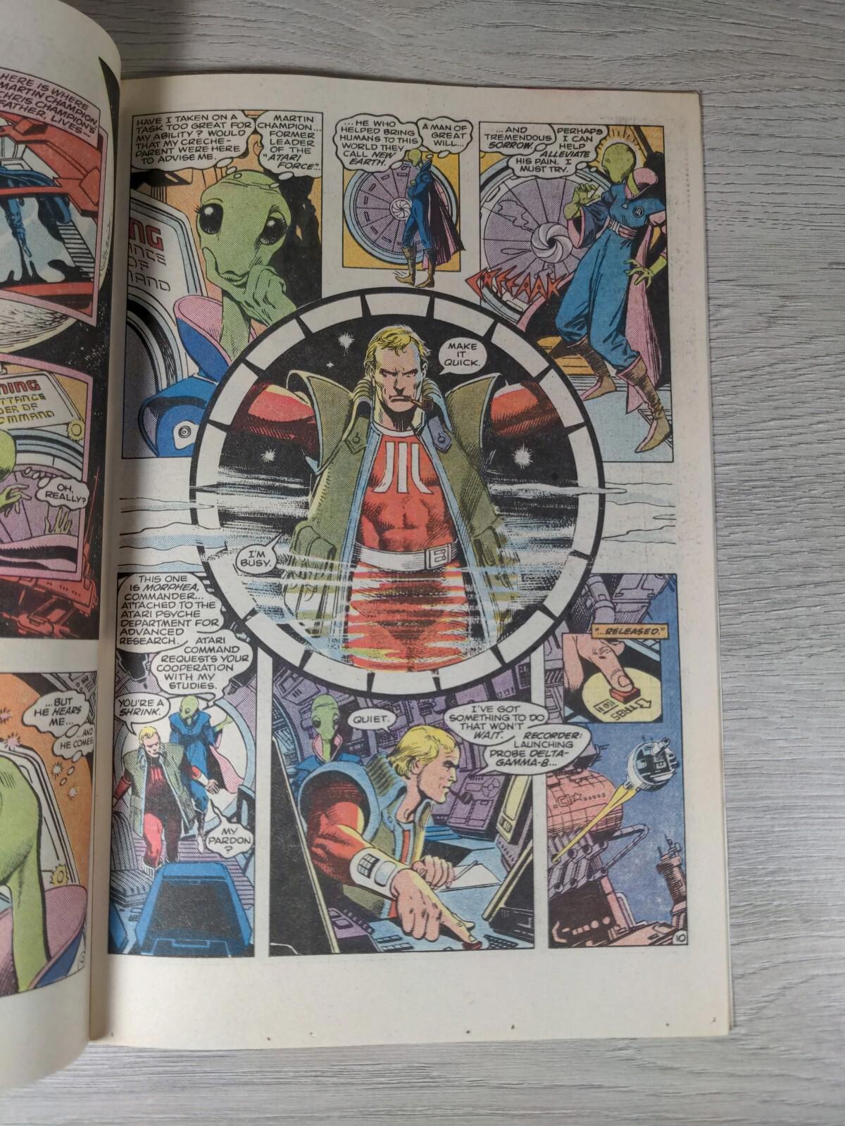 DC Comics Atari Force #2 Vintage Comic 1984 Jerry Conway Jose Luis