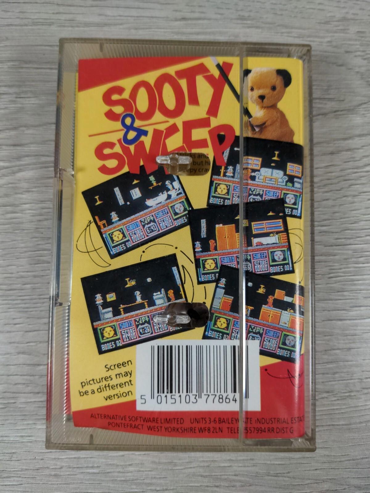 Sooty & Sweep Commodore 64 C64 Game Cassette Tested & Working