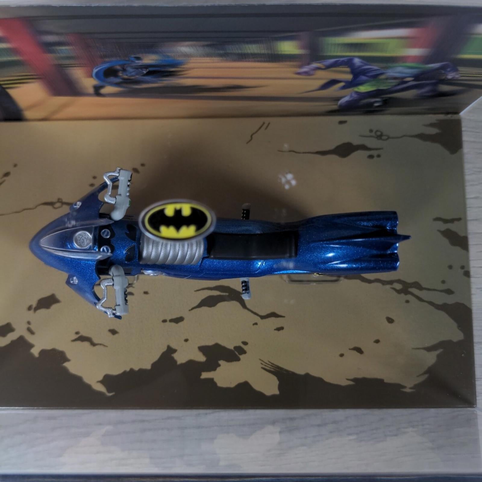 Eaglemoss Batman Automobilia Issue 38 Batma Legends Of The Dark Knight Batcycle - Retrorama UK