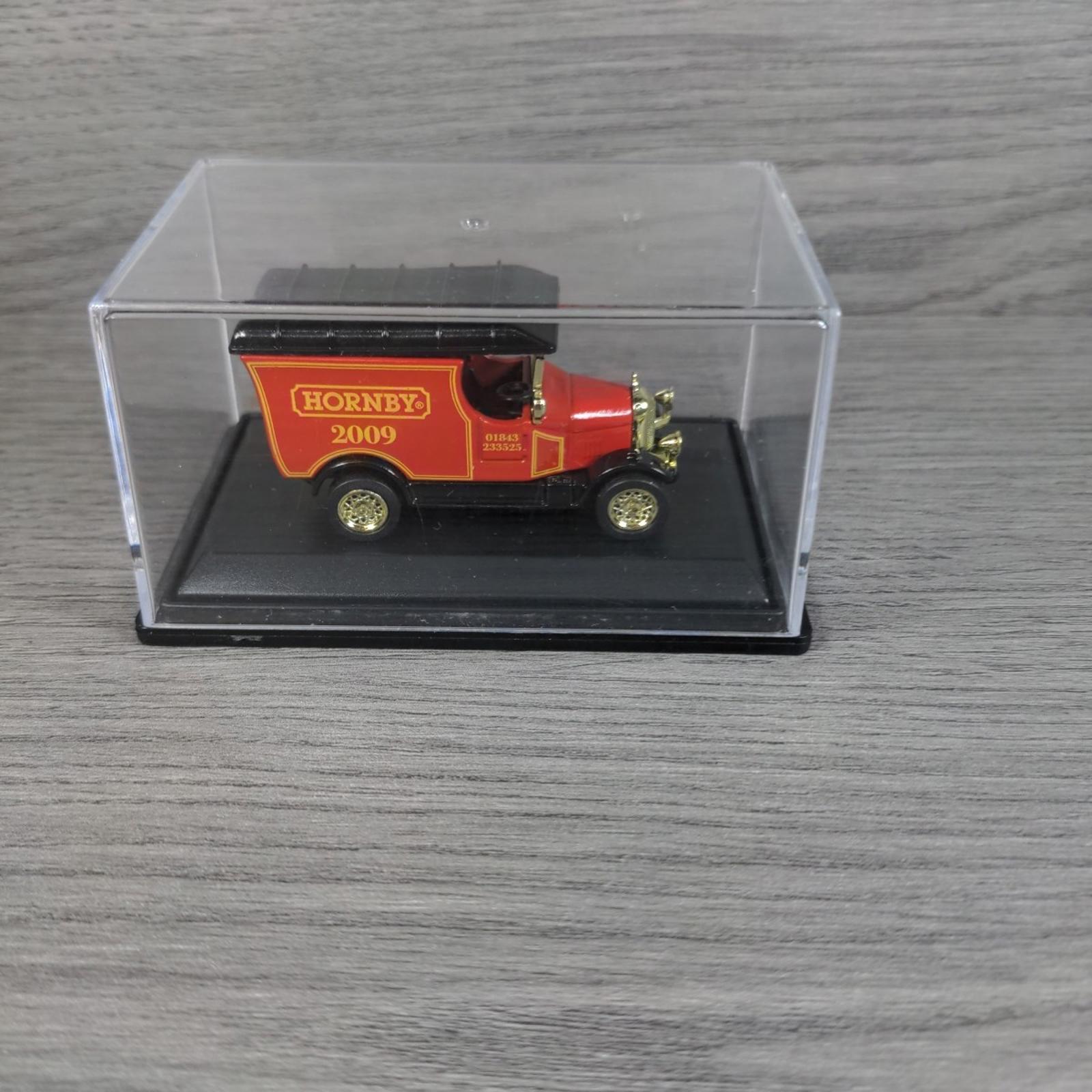 Hornby Limited Edition Skale Autos R7097 Bullnose Morris Van Die-Cast Model 1:76