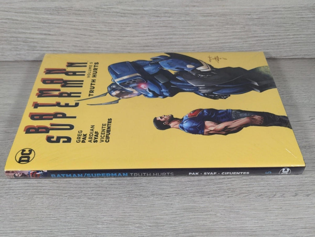 DC Batman/Superman Vol. 5 Truth Hurts by Greg Pak Graphic Novel Hardcover