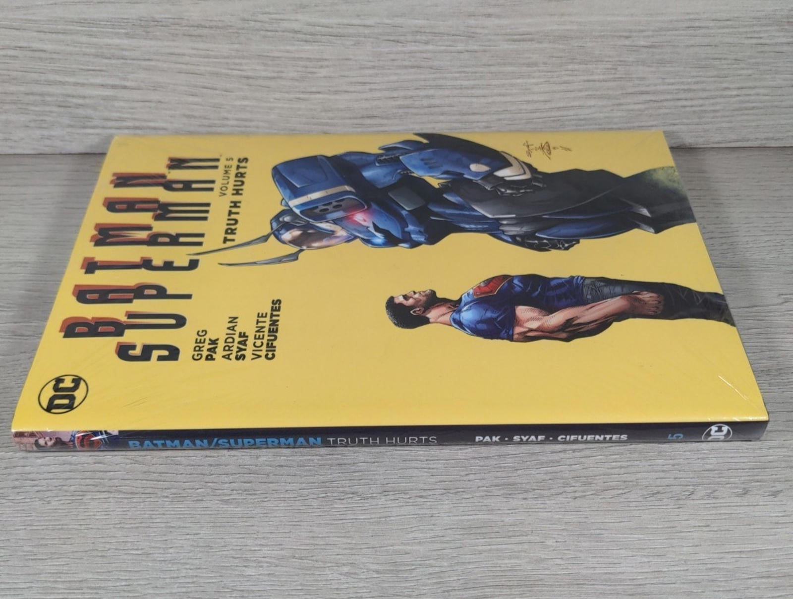 DC Batman/Superman Vol. 5 Truth Hurts by Greg Pak Graphic Novel Hardcover