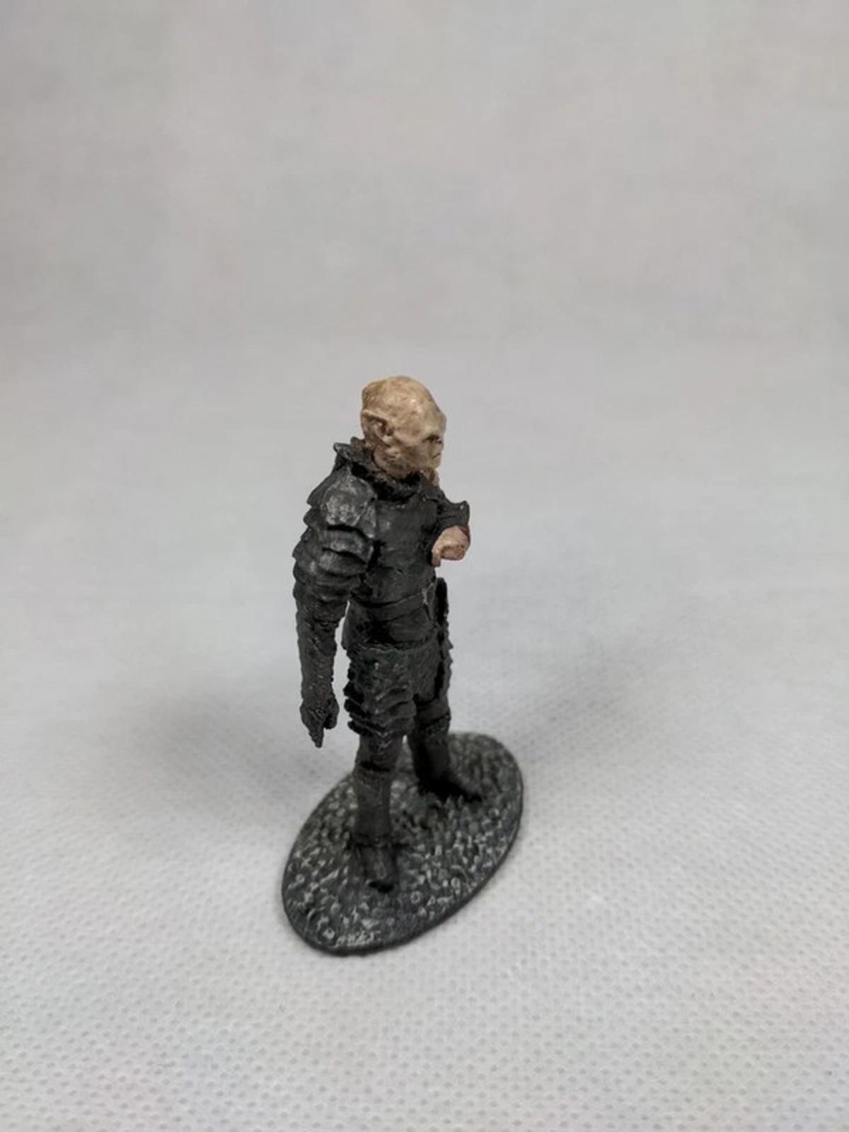 Eaglemoss Gothmog Figure Lord of the Rings Collectors Models Metal Model