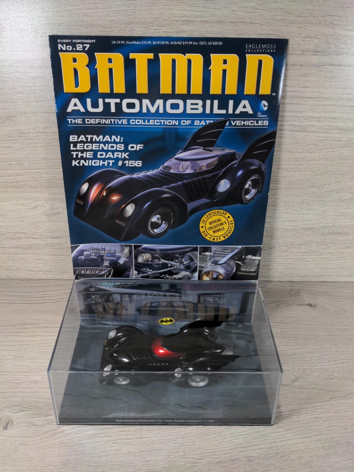 Eaglemoss Batman Automobilia Issue No 27 Batman Legends Of The Dark Knight #156
