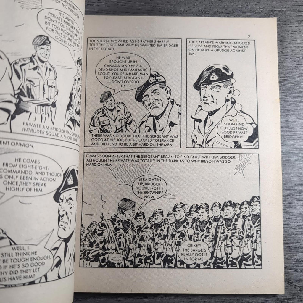 Commando Comic Issue Number 1479 Intruder Squad