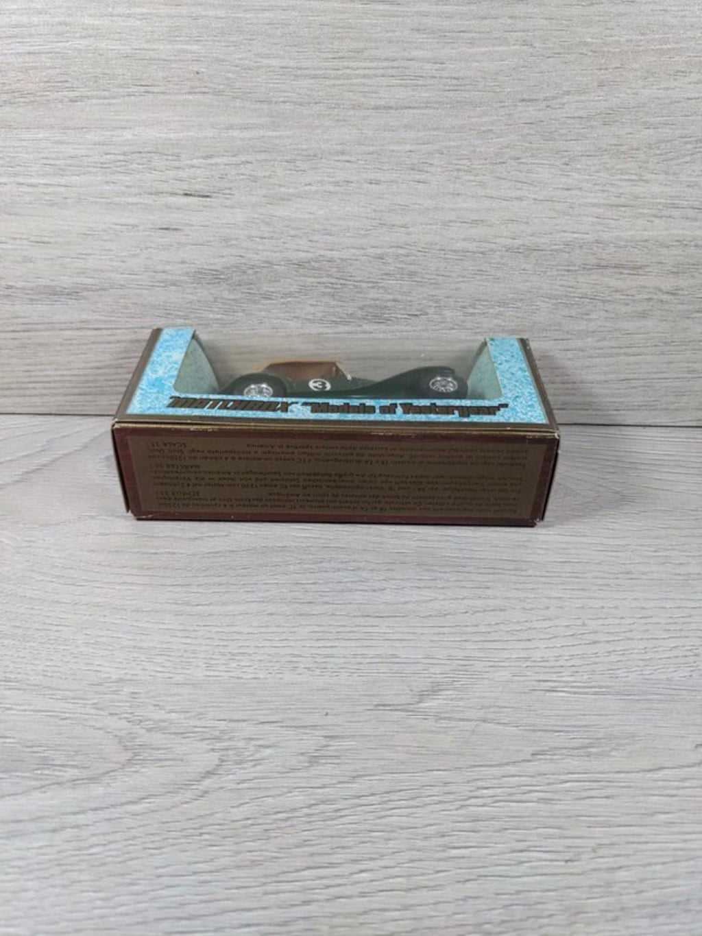 Matchbox Models Of Yesteryear Y-8 1945 MGTC Diecast Car