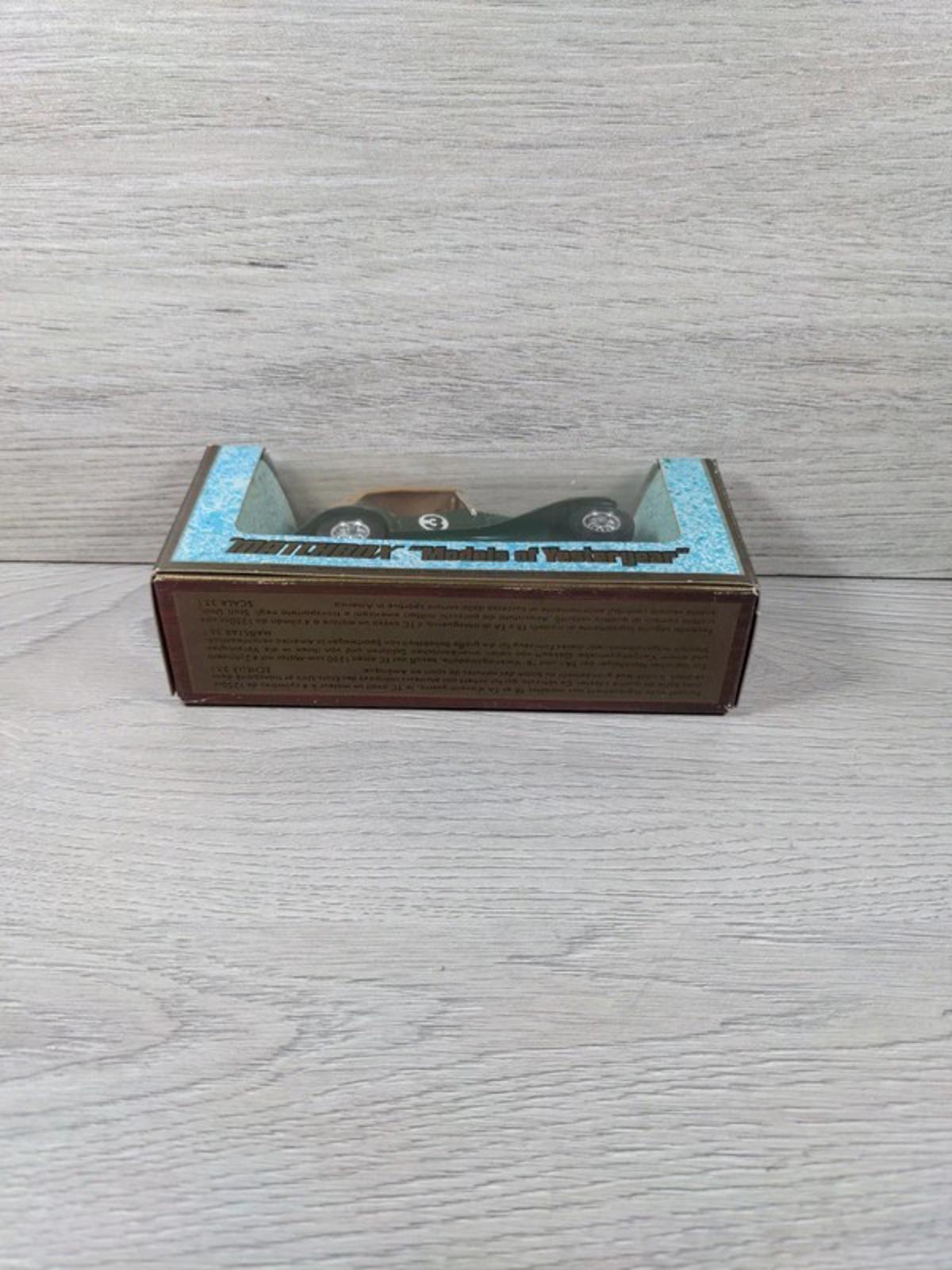 Matchbox Models Of Yesteryear Y-8 1945 MGTC Diecast Car
