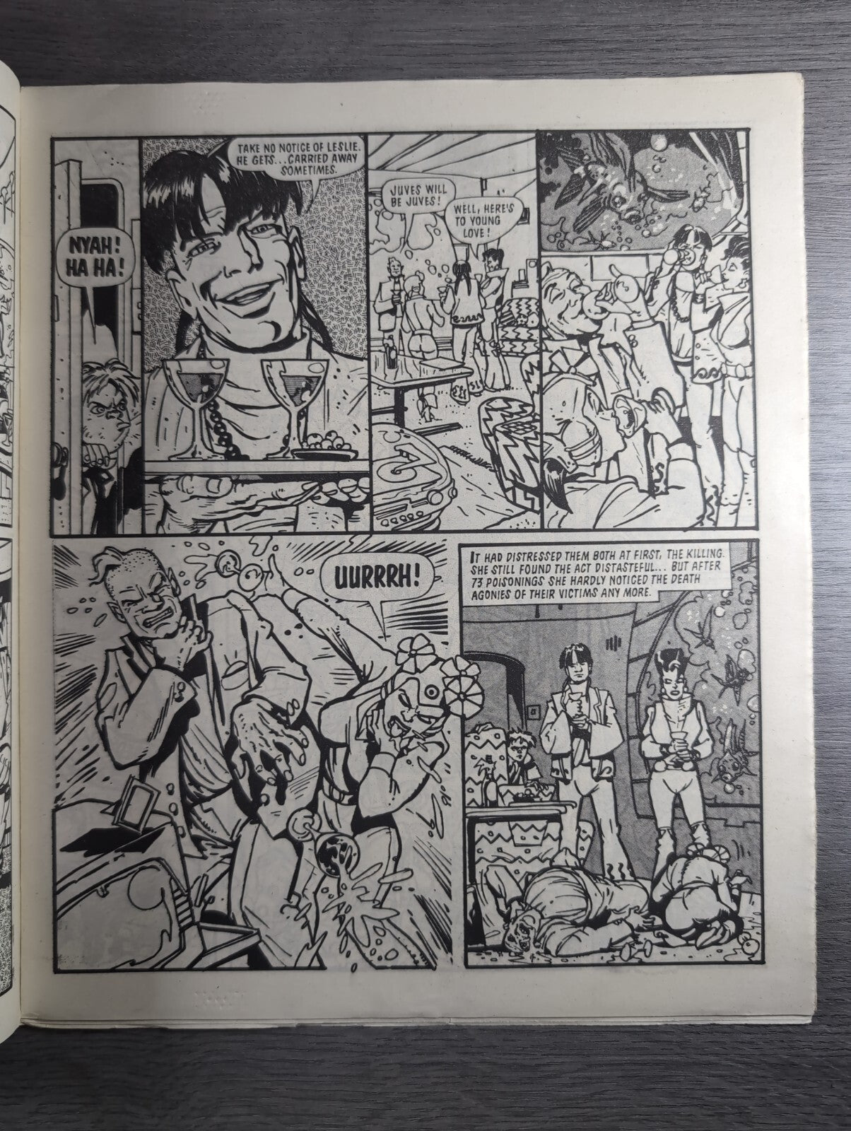 2000AD Prog 486 Featuring Judge Dread Comic Date 6th Sep 1986  Retro Comics