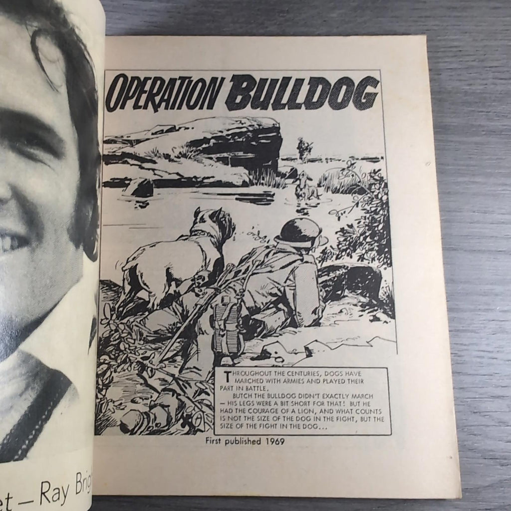 Commando Comic Issue Number 1231 Operation Bulldog