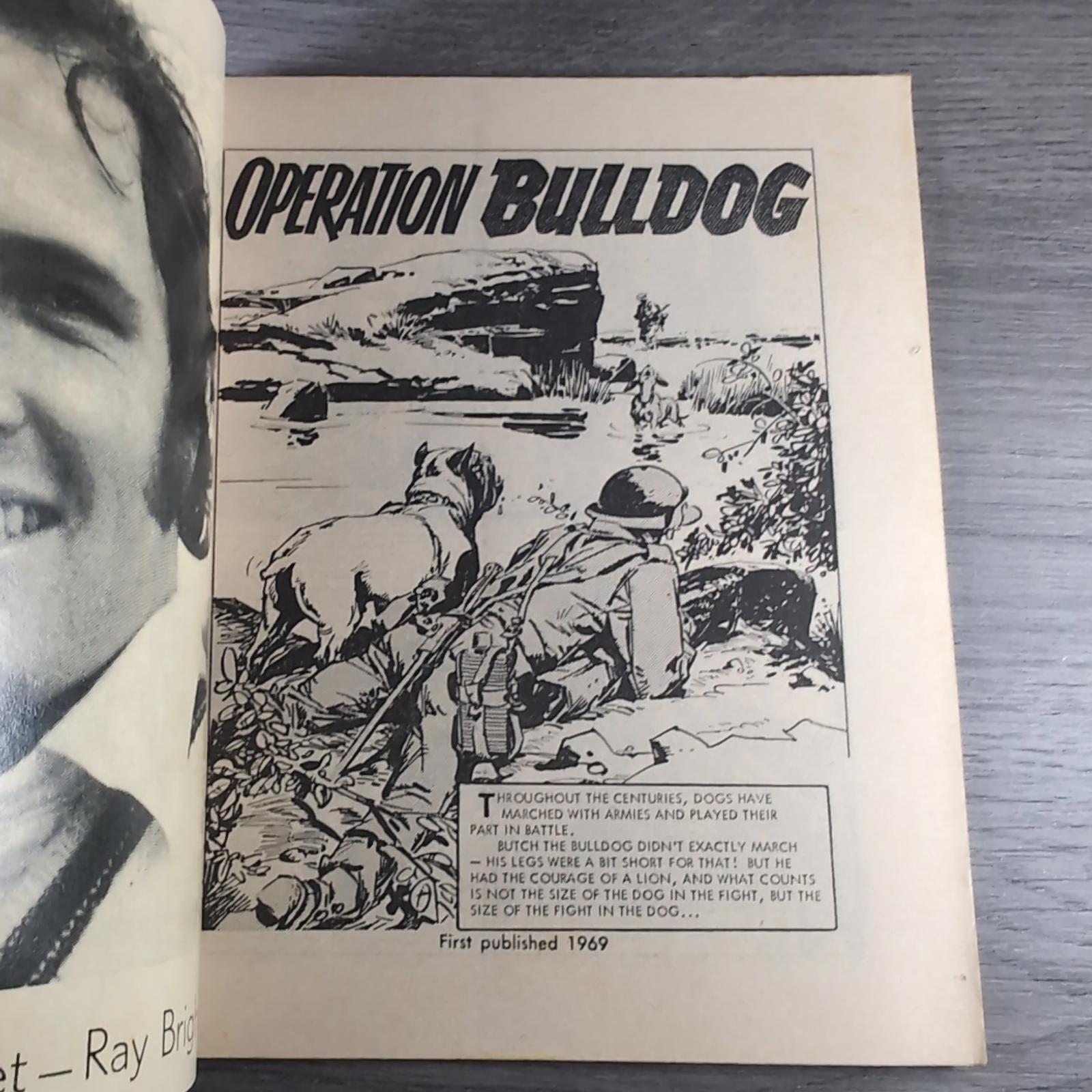 Commando Comic Issue Number 1231 Operation Bulldog