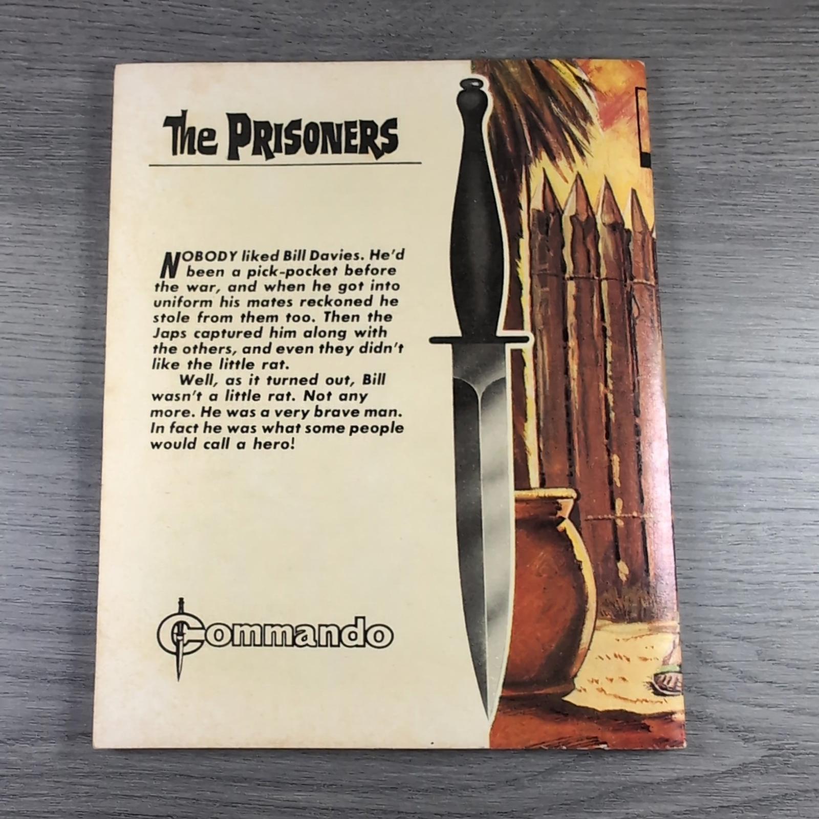 Commando Comic Issue Number 960 The Prisoners