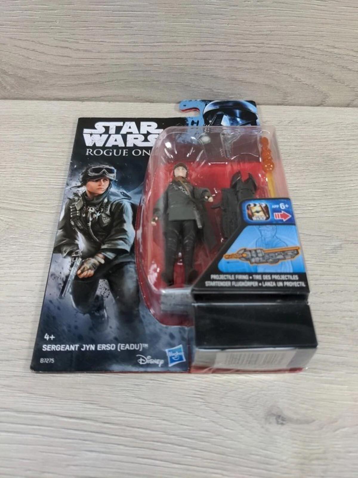Hasbro Star Wars Sergeant Jyn Erso (Eadu) Figure 2018 Rogue One - Retrorama UK