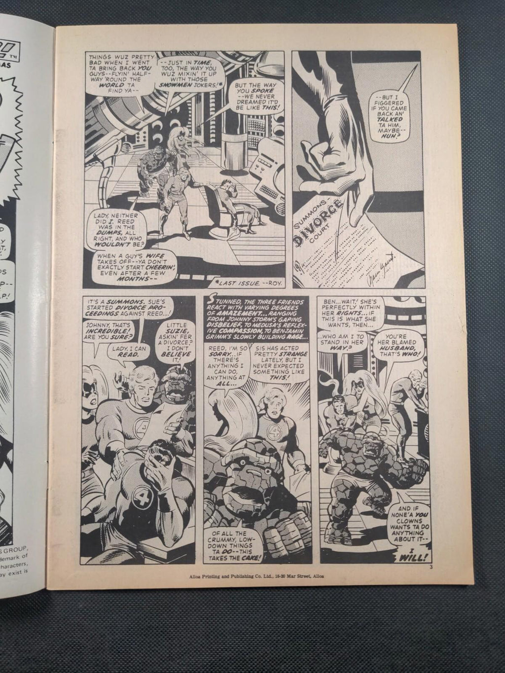 Marvel Comics - The Complete Fantastic Four - Issue No 15 January 1978