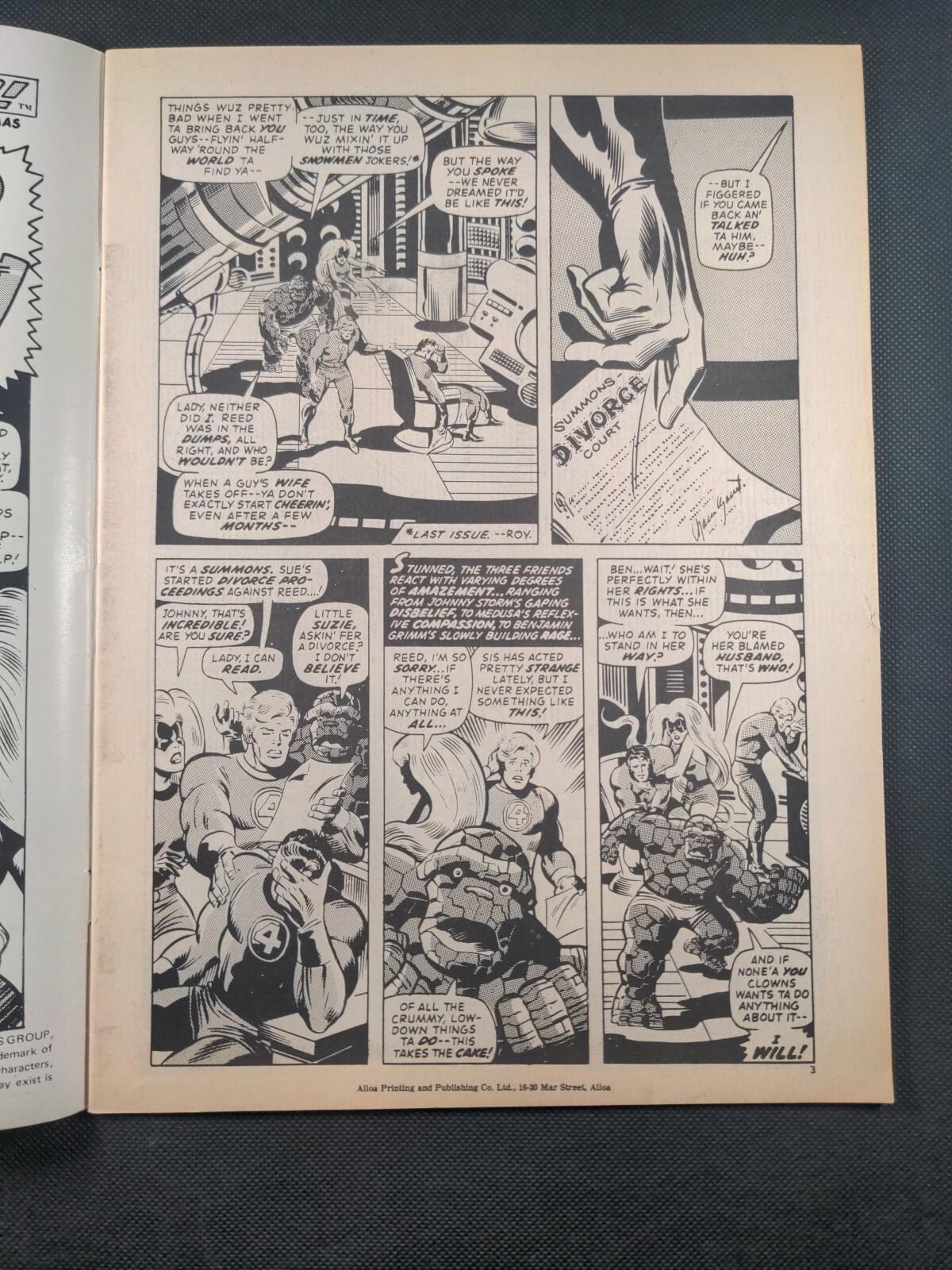 Marvel Comics - The Complete Fantastic Four - Issue No 15 January 1978