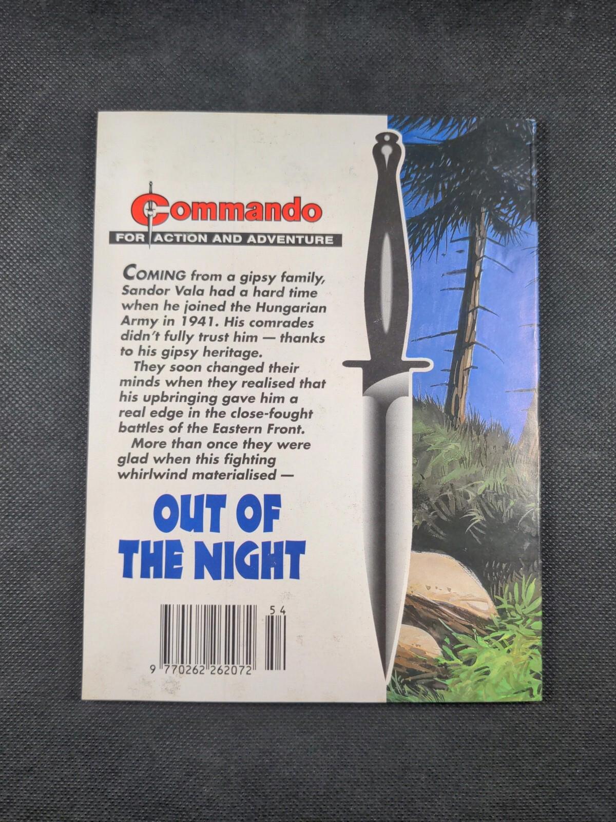 Commando Comic Issue Number 3256 Out Of The Night - Retrorama UK