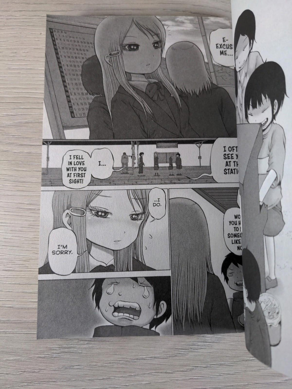Hi Score Girl Vol 4 By Rensuke Oshikiri Graphic Novel Paperback Book 2019