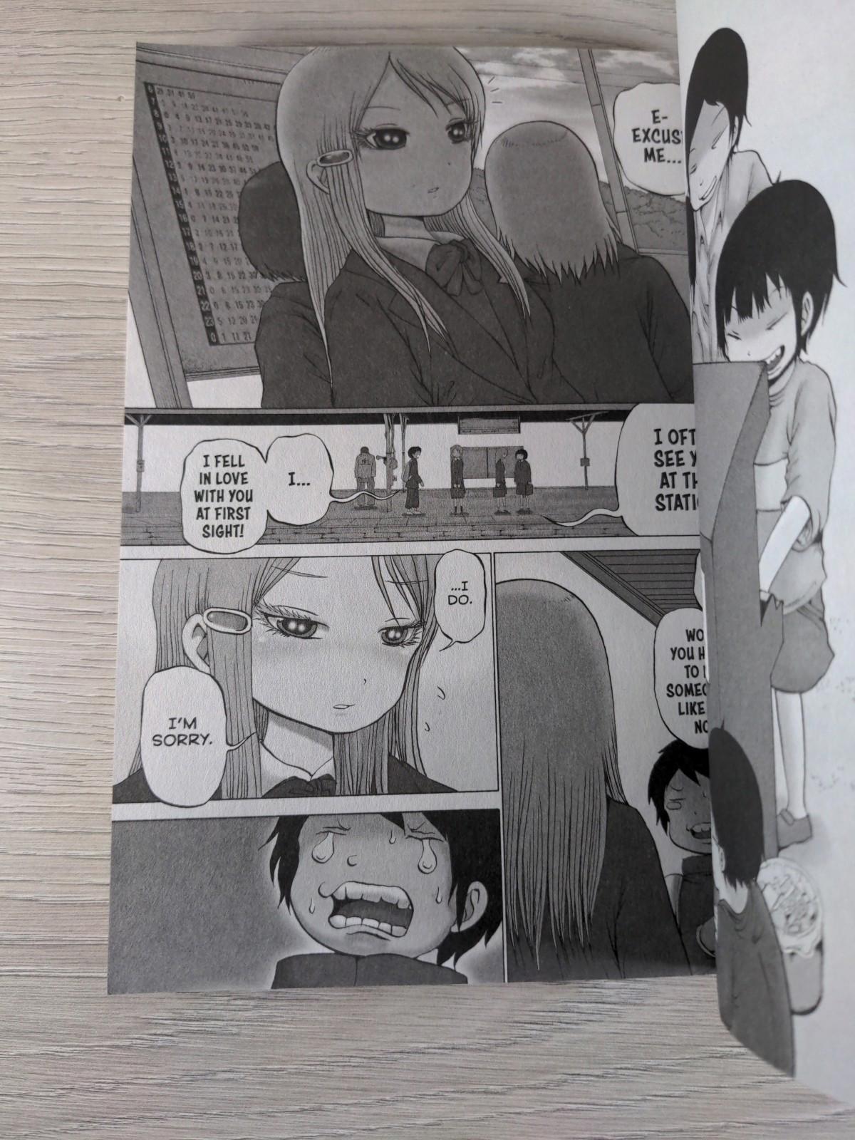 Hi Score Girl Vol 4 By Rensuke Oshikiri Graphic Novel Paperback Book 2019 - Retrorama UK