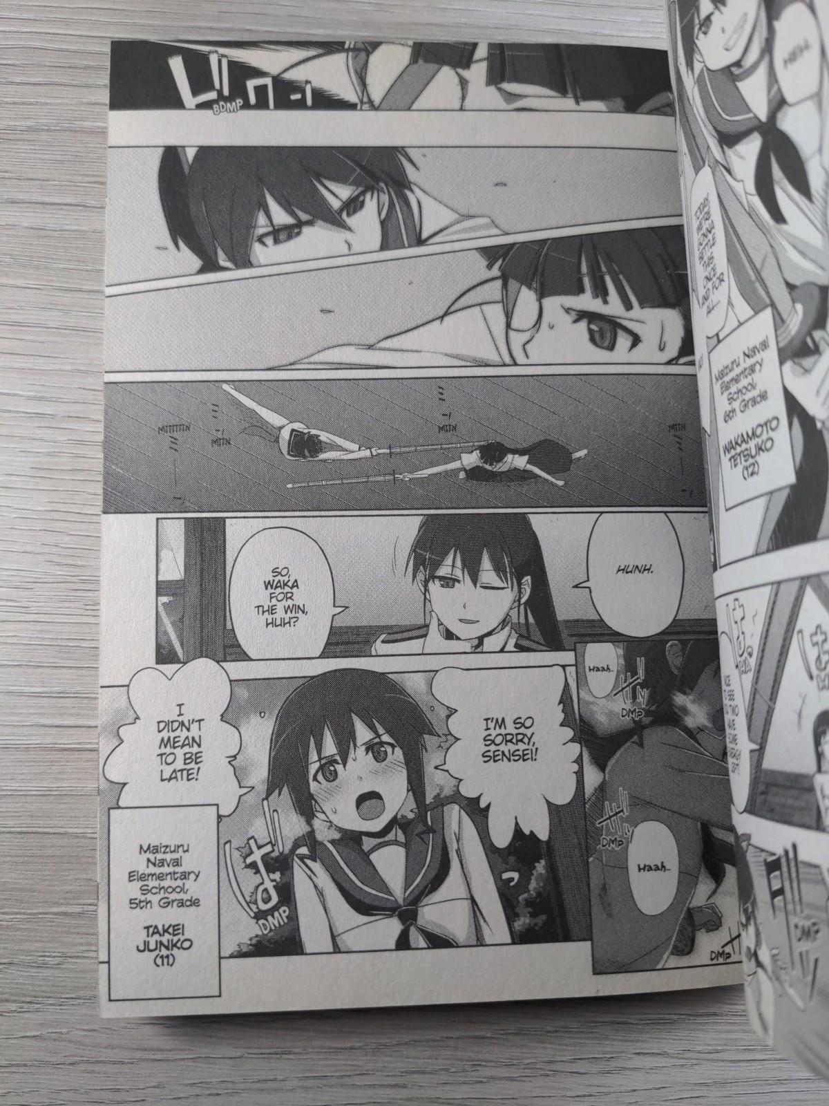 Strike Witches: 1937 Fuso Sea Incident Vol 1 Humikane Shimada Manga Paperback