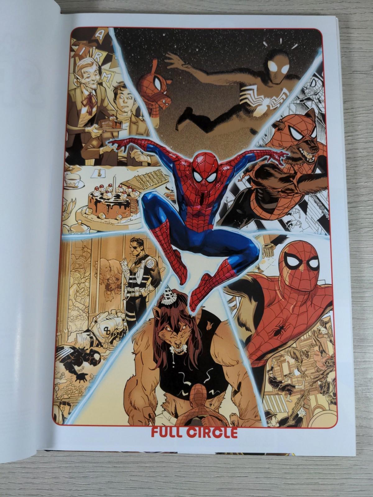 Amazing Spider-man: Full Circle by Nick Spencer Marvel Hardcover Graphic Novel