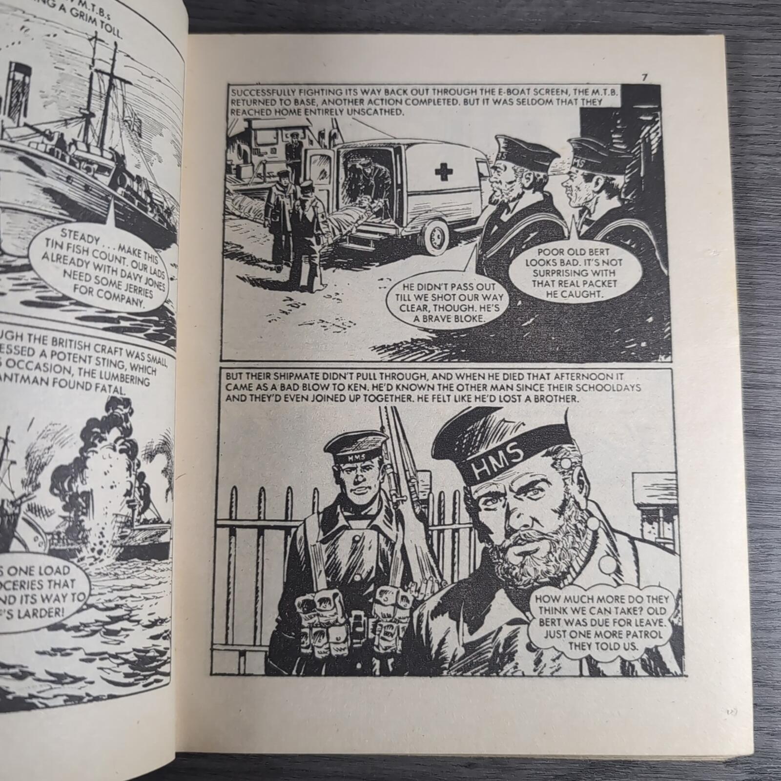 Commando Comic Issue Number 1617 Combined Operation