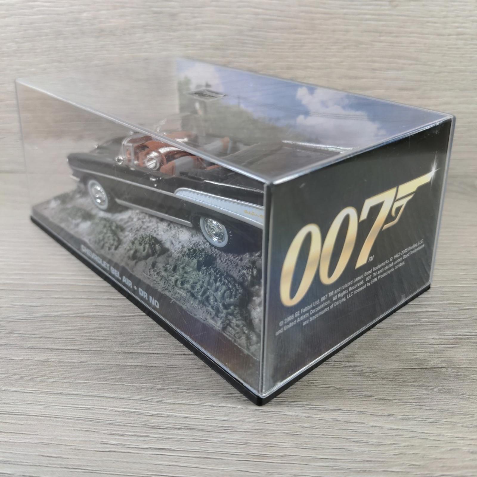 Eaglemoss James Bond 007 Chevrolet Bel Air Diecast Car 1:43 Scale Dr No