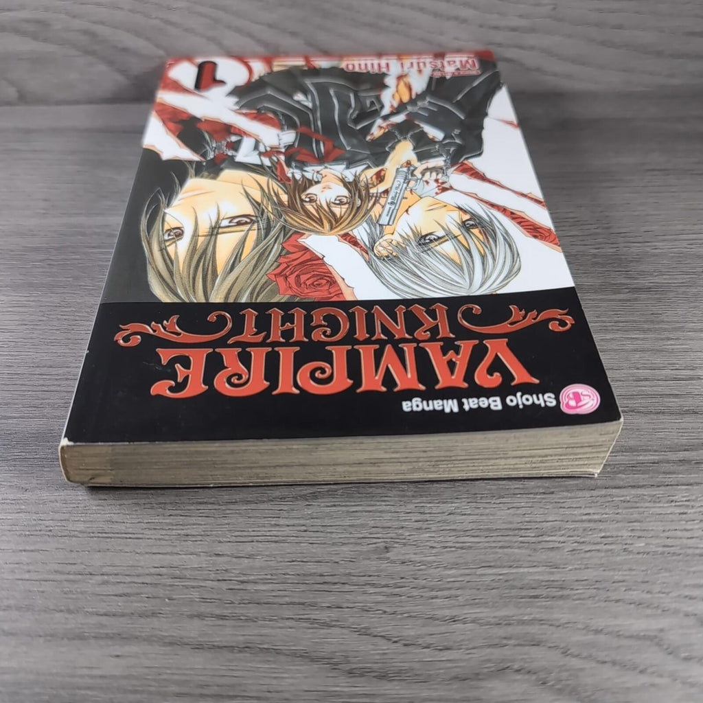 Vampire Knight Vol 1 Matsuri Hino Shojo Beat Manga Paperback Book