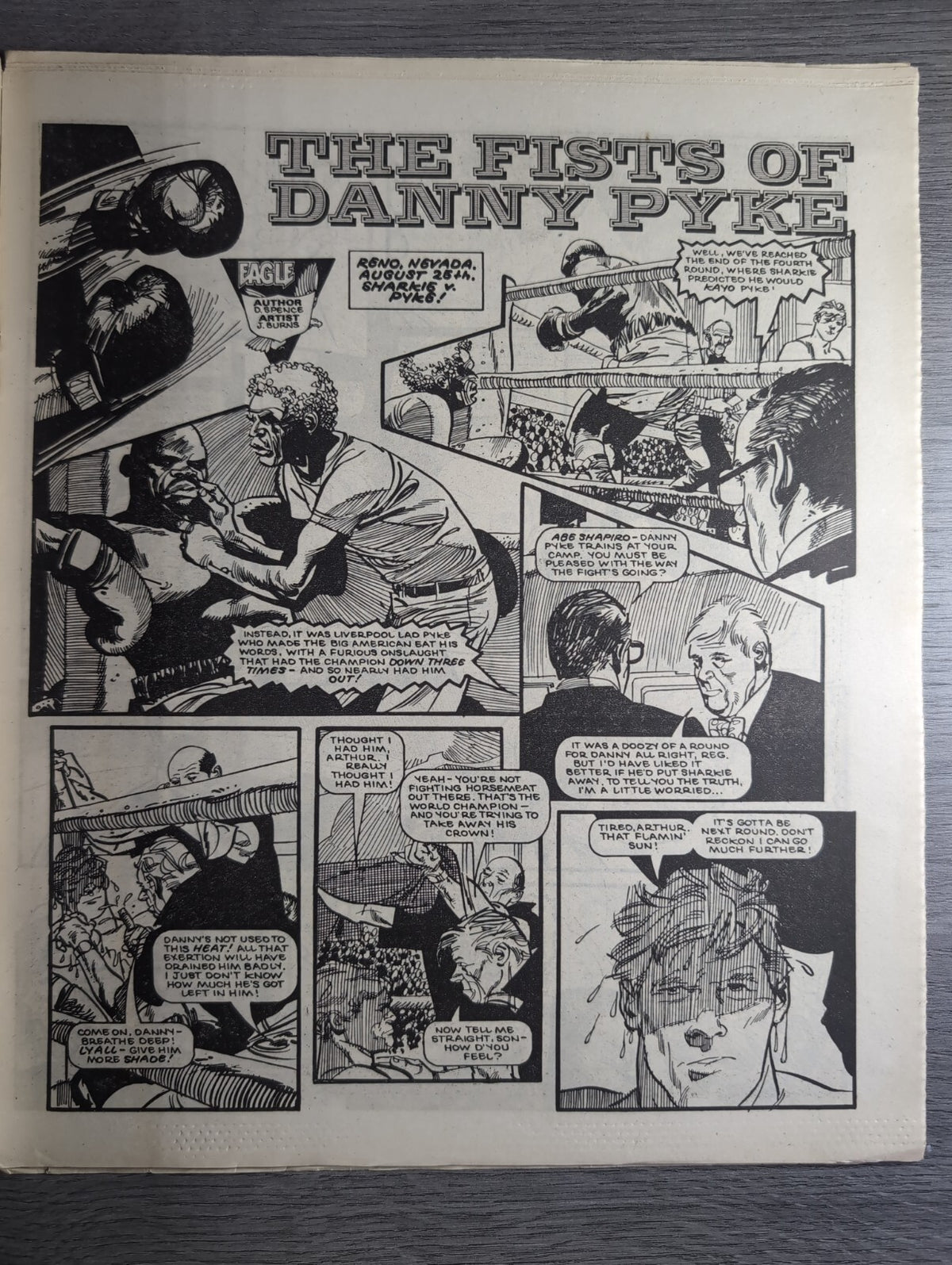 Eagle Comic Issue 30th June 1984 Vintage Retro UK Comic