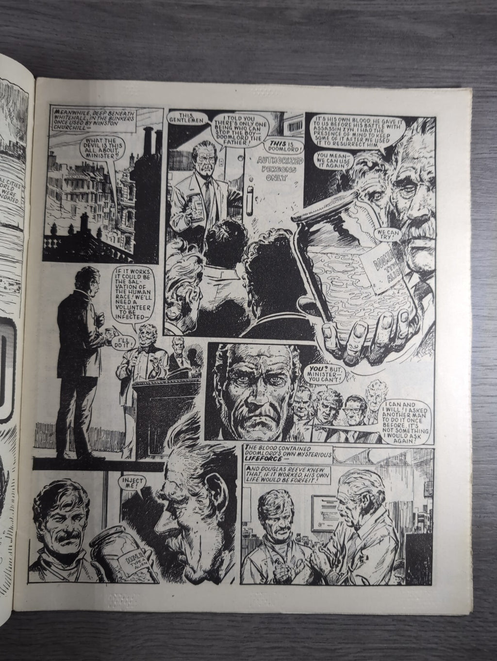 Eagle Comic Issue No. 234 13th September 1986 Vintage Retro UK Comic