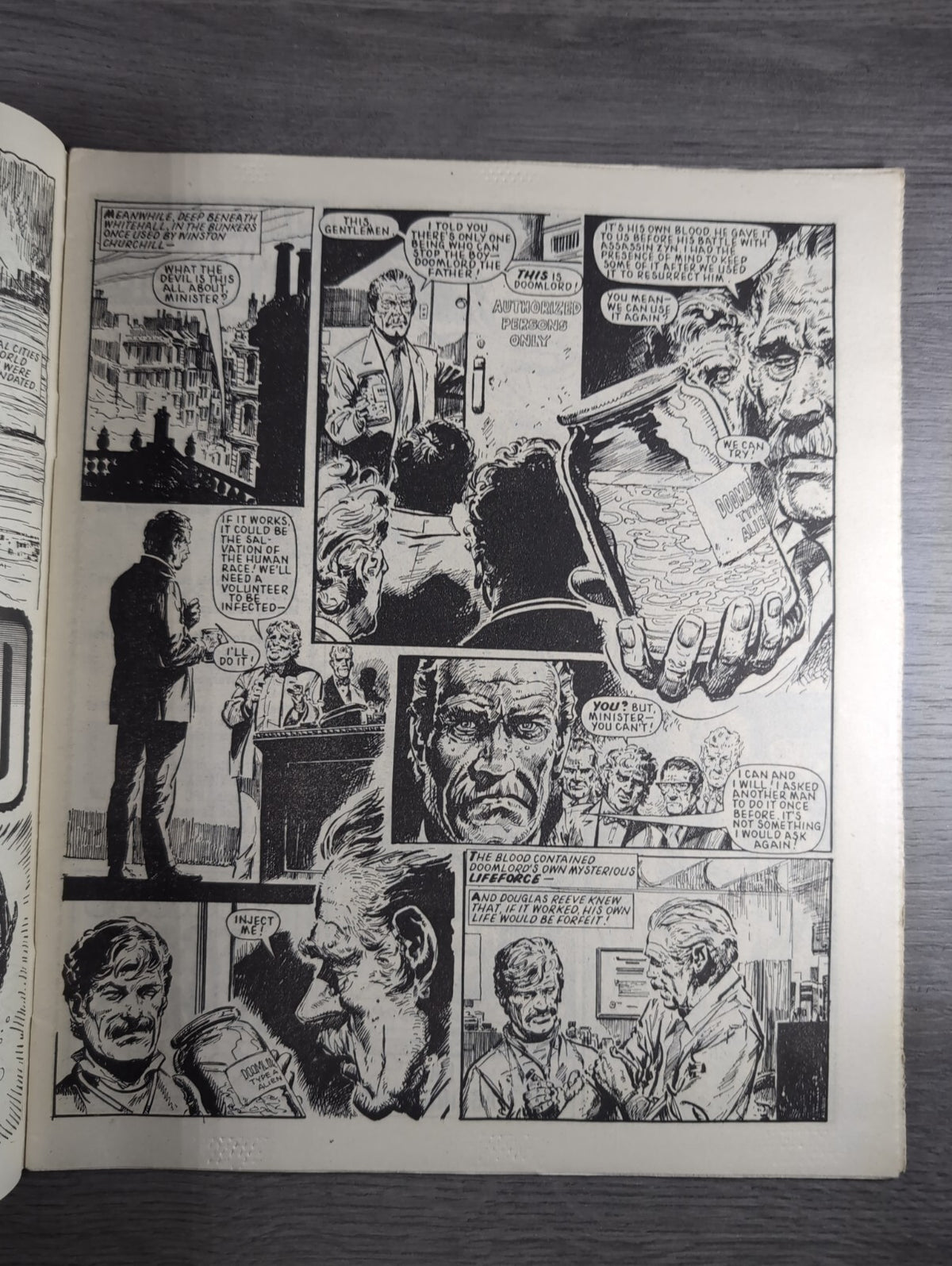 Eagle Comic Issue No. 234 13th September 1986 Vintage Retro UK Comic