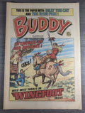 Buddy Comic Issue No 12 2nd May 1981 Vintage Retro Comic