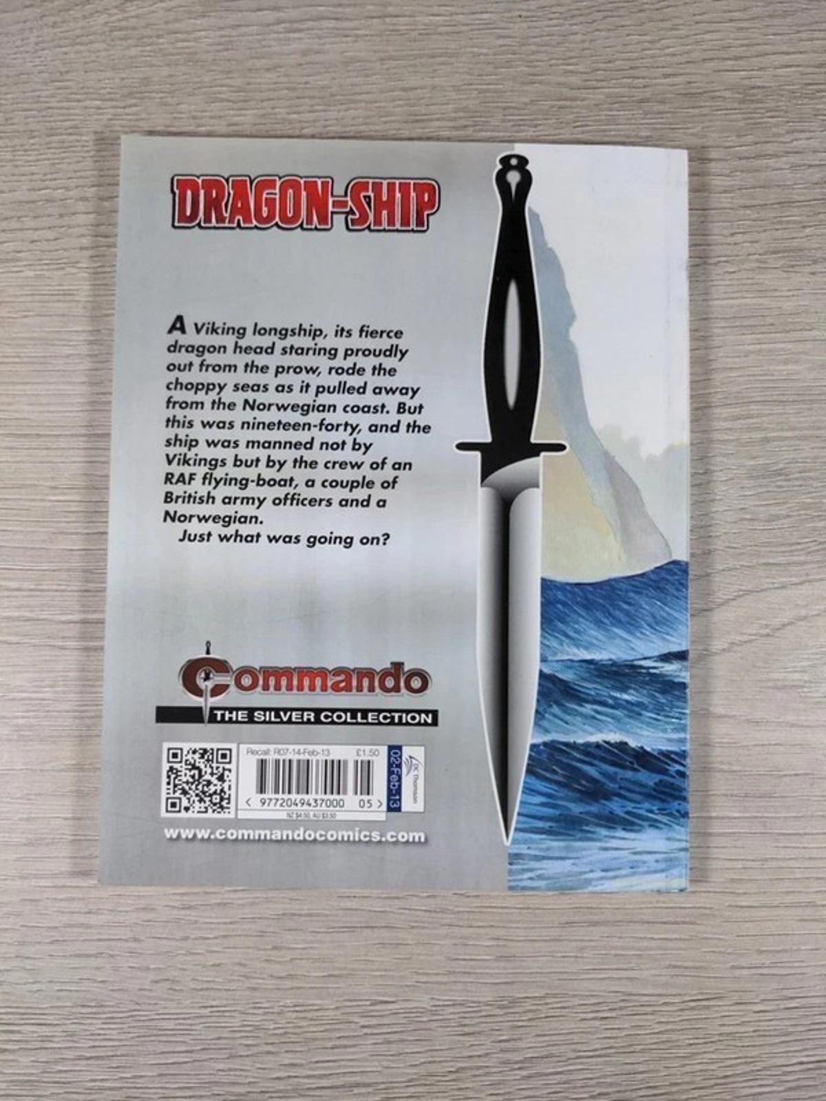 Commando Comic Issue Number 4574 Dragon Ship