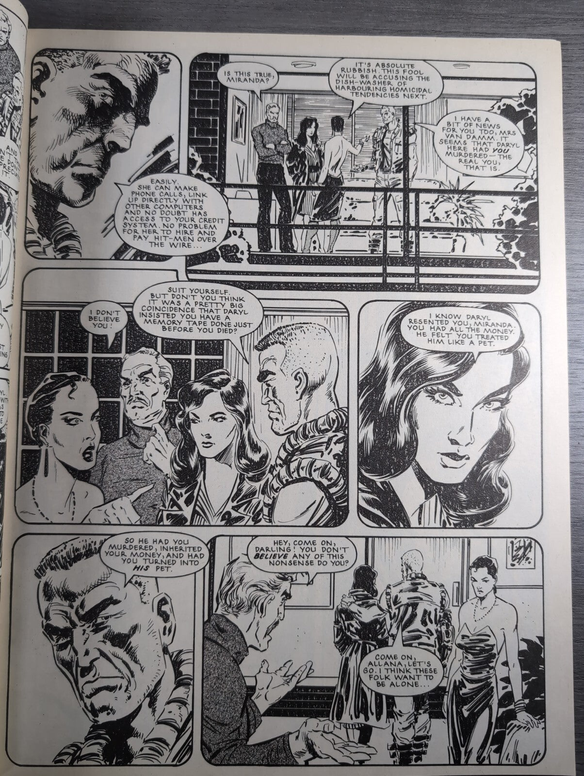 2000AD Prog 616 Featuring Judge Dread Comic 4th March 1989 Vintage Retro Comic