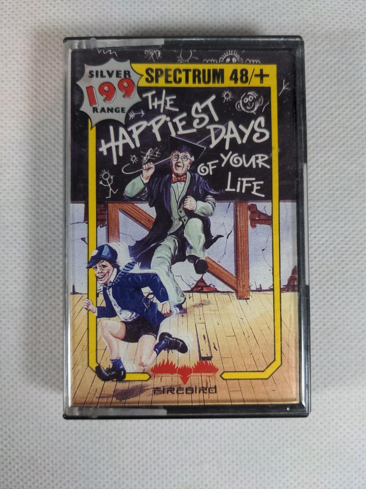 The Happiest Days Of Your Life ZX Spectrum 48K Game Cassette Tested & Working