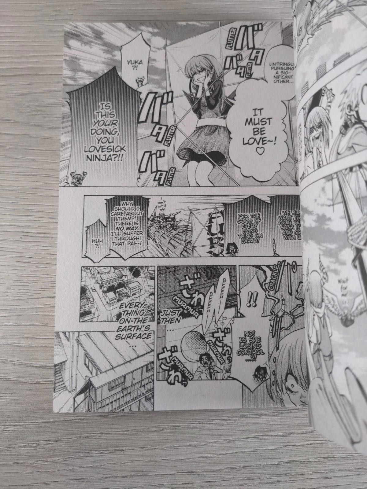 My Monster Secret Vol. 13 by Eiji Masuda Manga Paperback Book 2018