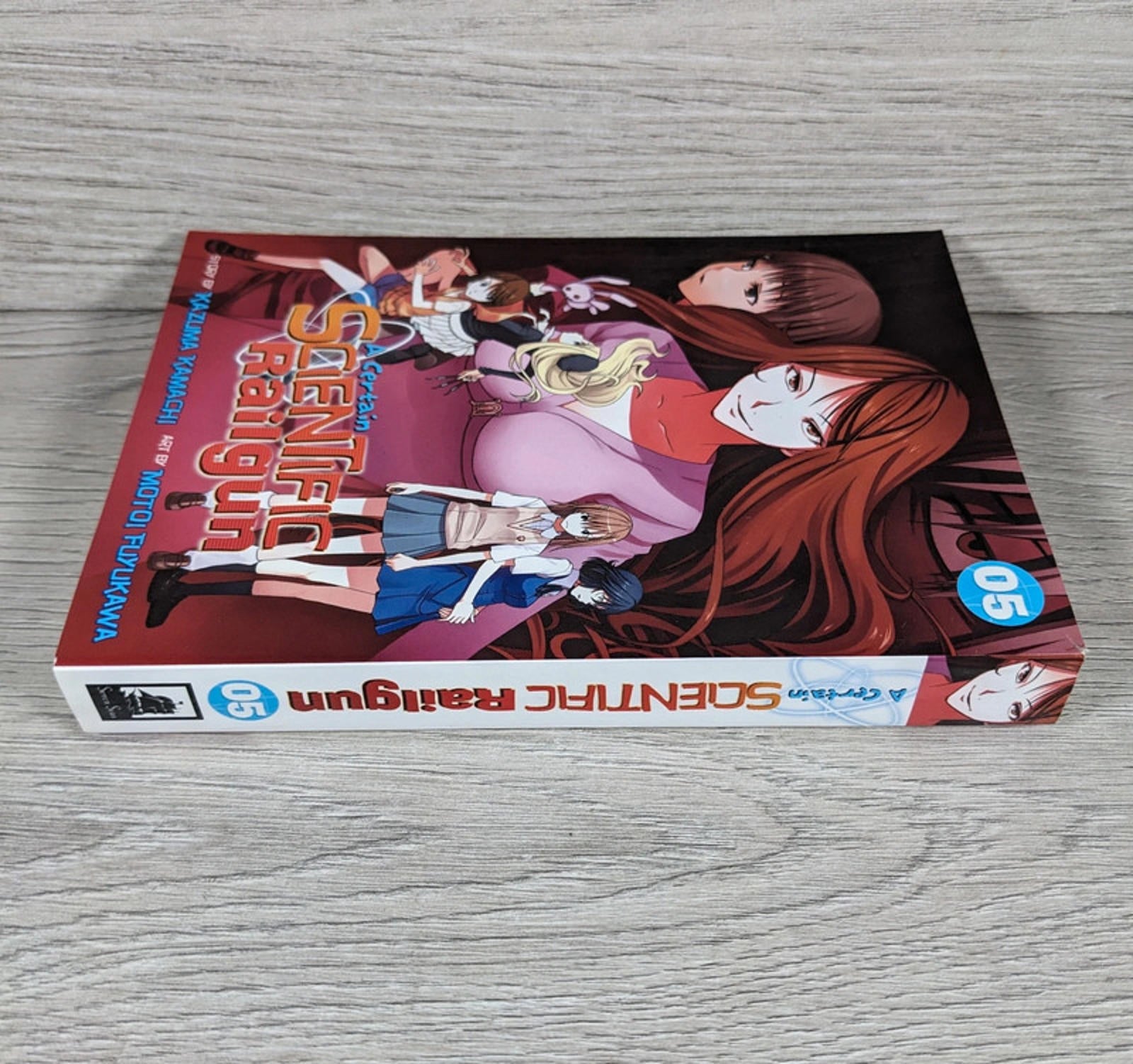 A Certain Scientific Railgun: Volume 5 by Kazuma Kamachi Manga Paperback 2012