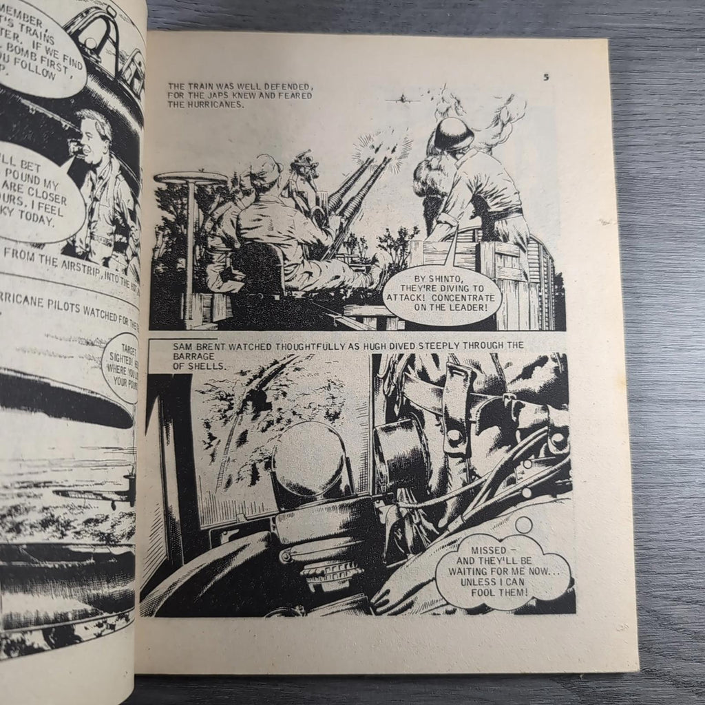Commando Comic Issue Number 985 Flying Wild