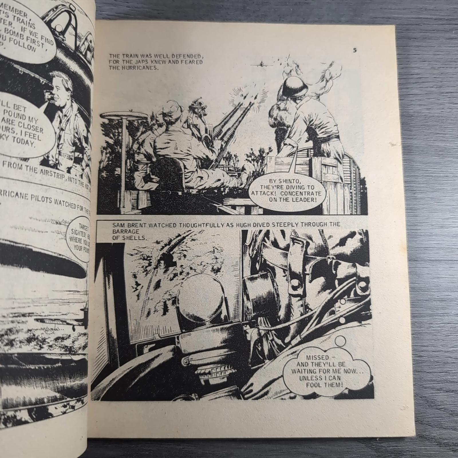 Commando Comic Issue Number 985 Flying Wild