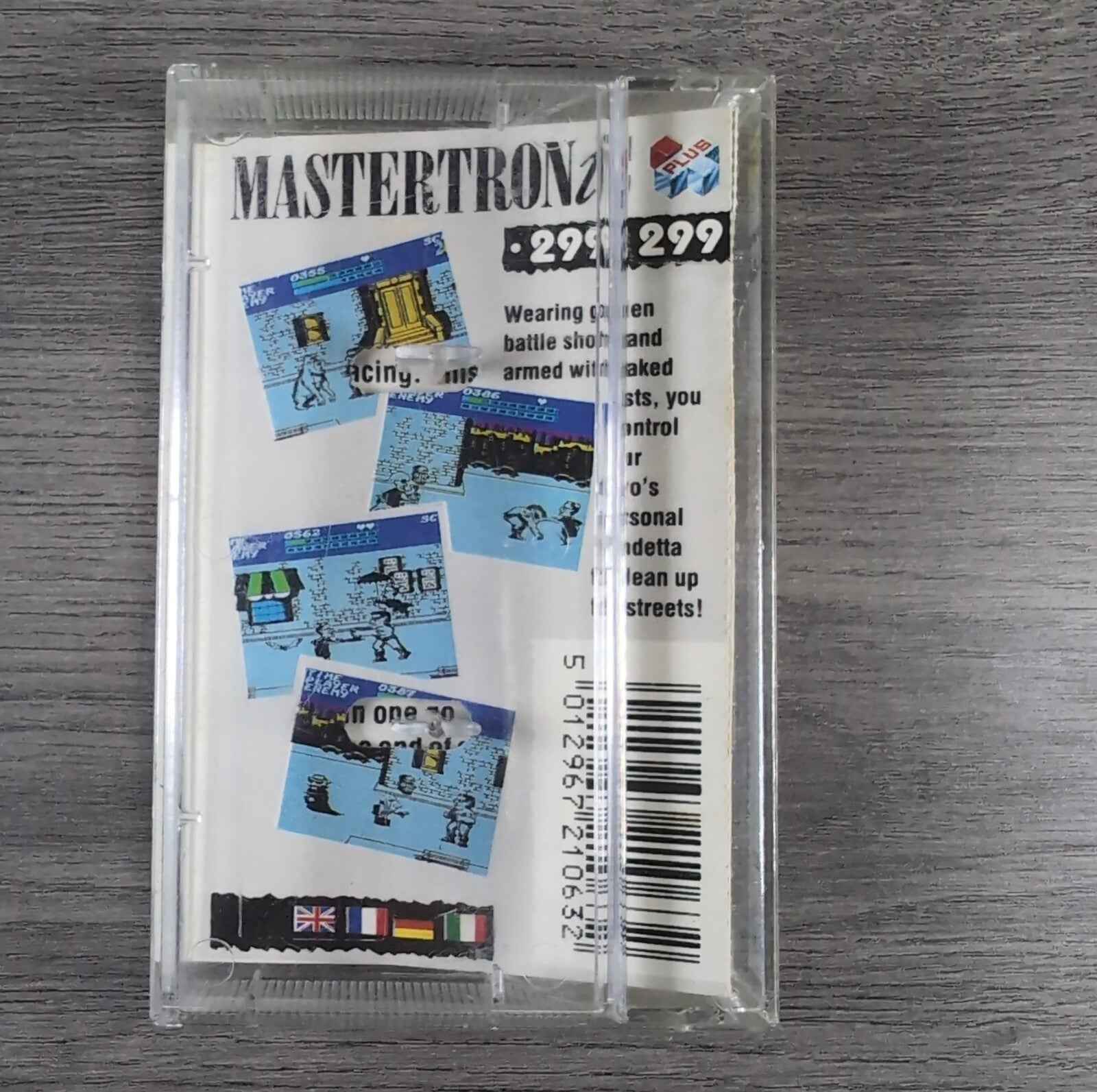 Street Hassle ZX Spectrum 48/128K Game Cassette Mastertronic Tested & Working