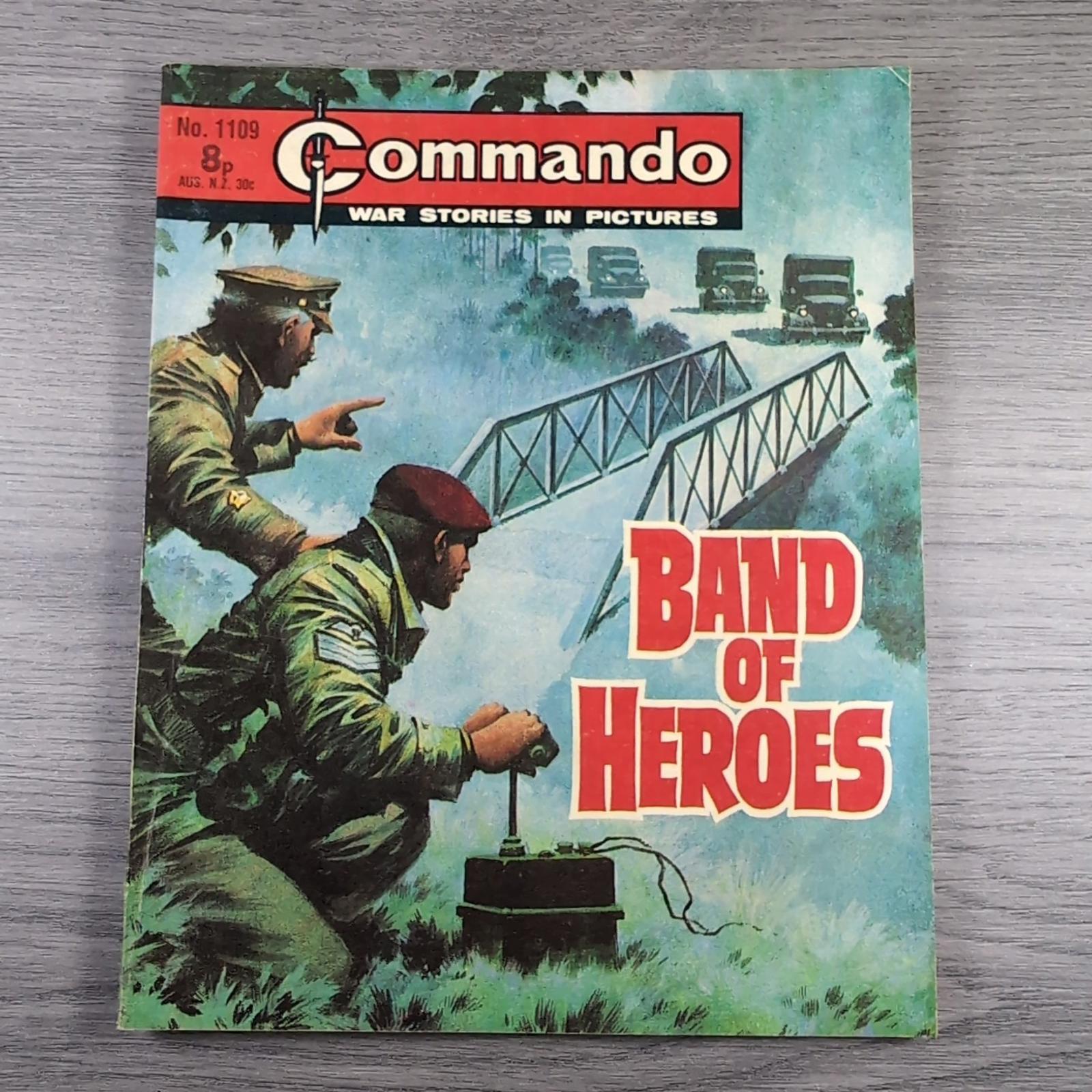Commando Comic Issue Number 1109 Band Of Heroes