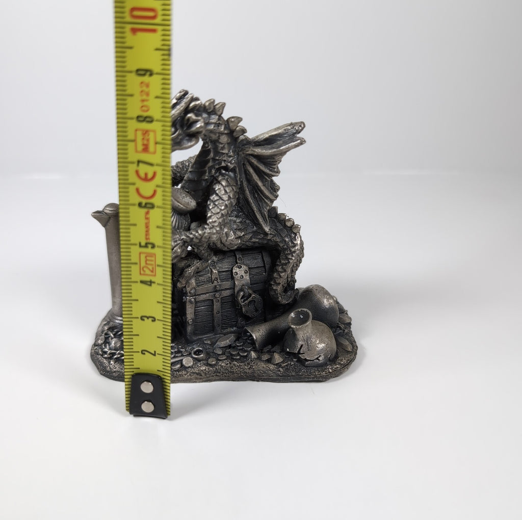 Myth & Magic In Search Of The Key 9020 The Tudor Mint Pewter Metal Figure