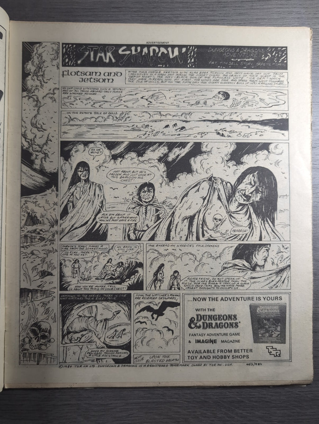2000AD Prog 393 Featuring Judge Dredd Comic 24th Nov 1984 Vintage Retro Comic
