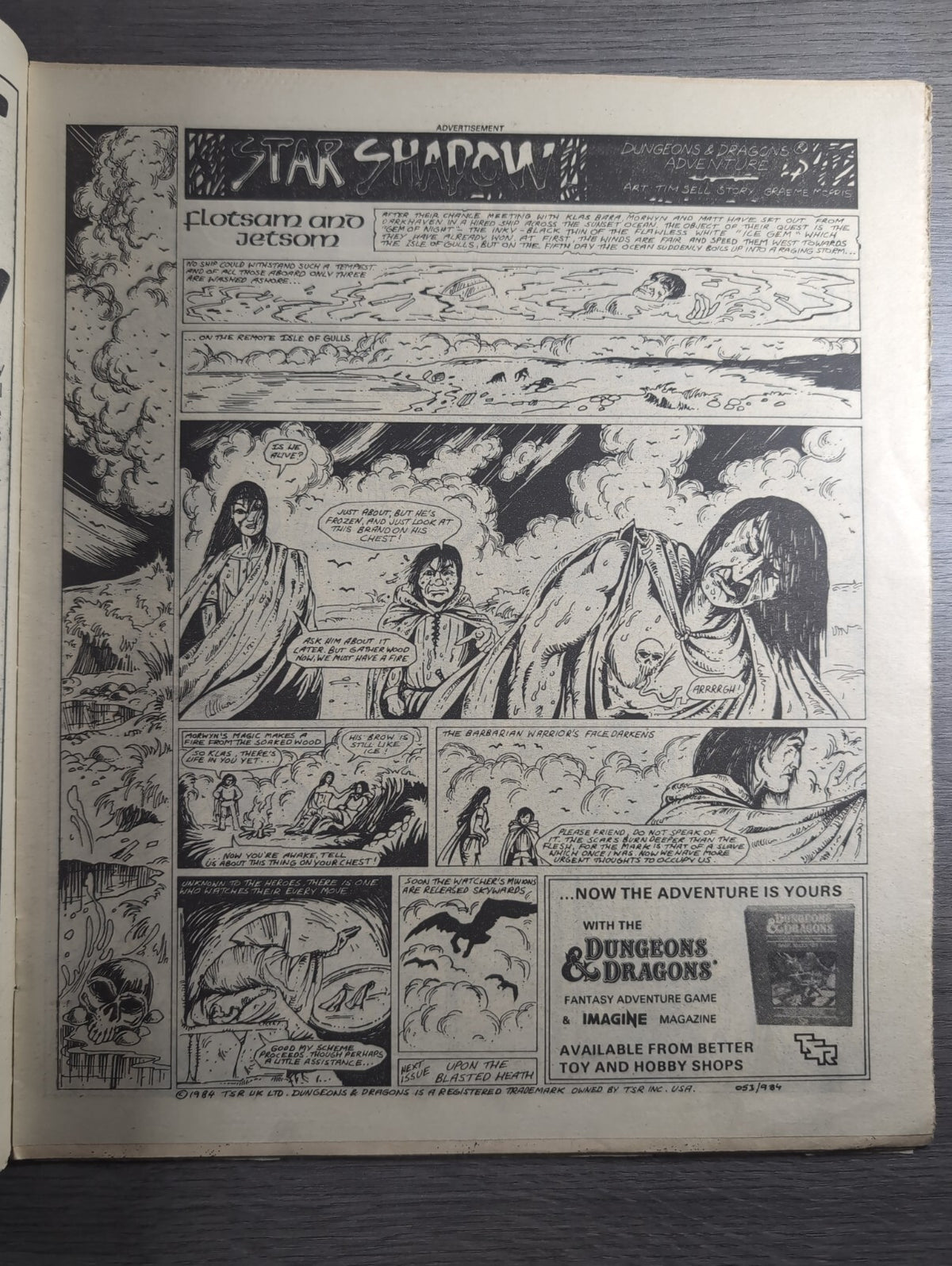 2000AD Prog 393 Featuring Judge Dredd Comic 24th Nov 1984 Vintage Retro Comic