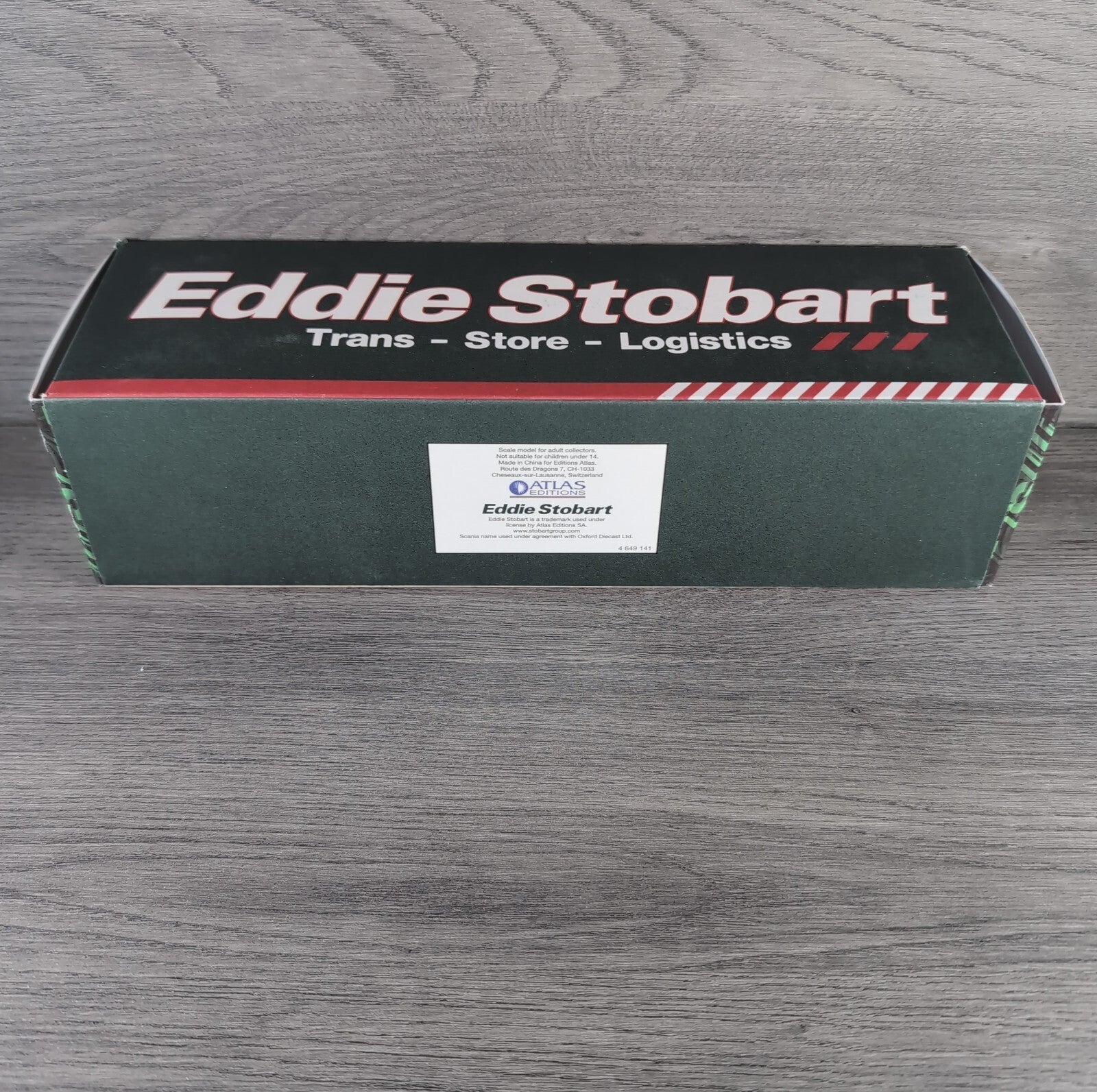 Atlas Editions Eddie Stobart Scania R440 Highline Refrigerated Matilda H6668
