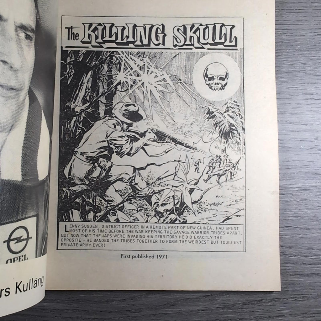 Commando Comic Issue Number 1508 The Killing Skull