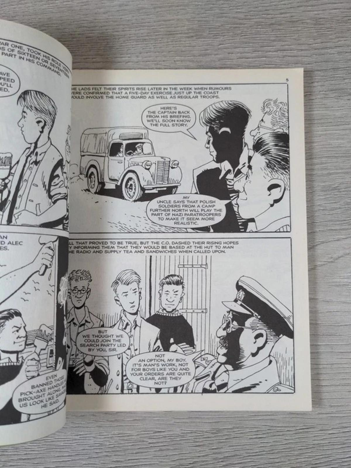 Commando Comic Issue Number 4651 Battle On The Beach - Retrorama UK